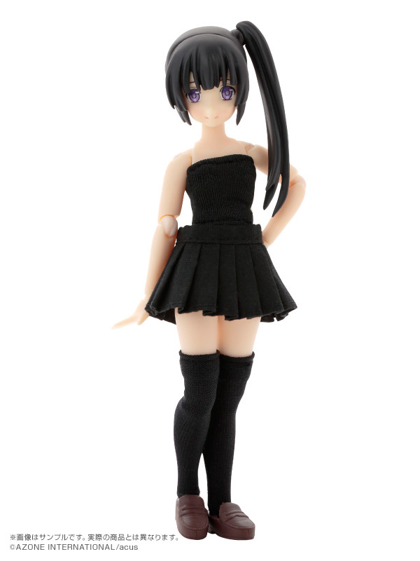 Type-A (Lily Battle Costume, Black), Assault Lily, Azone, Action/Dolls, 1/12, 4582119983086